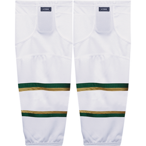 Kobe Sportswear K3GS49H Pro Series Dallas Stars White Mesh Ice Hockey Socks