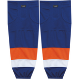Kobe Sportswear K3GS50A Pro Series New York Islanders Away Mesh Ice Hockey Socks