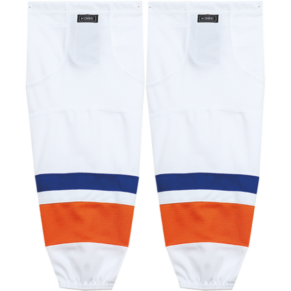 Kobe Sportswear K3GS50H Pro Series New York Islanders Home Mesh Ice Hockey Socks