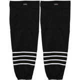 Kobe Sportswear K3GS50R Pro Series Long Island Black Mesh Ice Hockey Socks