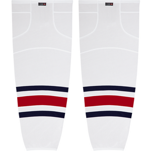 Kobe Sportswear K3GS76H Pro Series Winnipeg Jets Heritage Classic White Mesh Ice Hockey Socks