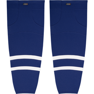 Kobe Sportswear K3GS93A Pro Series Toronto Maple Leafs Royal Blue Mesh Ice Hockey Socks