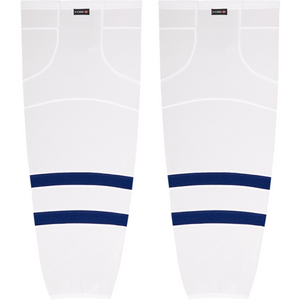 Kobe Sportswear K3GS93H Pro Series Toronto Maple Leafs White Mesh Ice Hockey Socks