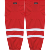 Kobe Sportswear K3GSCDNA Pro Series Team Canada Away Mesh Ice Hockey Socks