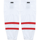 Kobe Sportswear K3GSCDNH Pro Series Team Canada Home Mesh Ice Hockey Socks