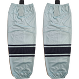 Modelline 2023 Seattle Kraken Reverse Retro Ice Blue Sublimated Mesh Ice Hockey Socks