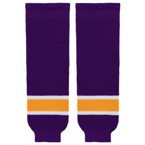 los angeles kings purple and gold jersey