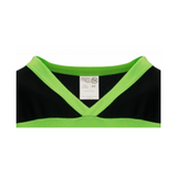 Athletic Knit (AK) H6100A-269 Adult Lime Green/Black League Hockey Jersey
