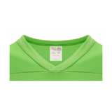 Athletic Knit (AK) H6000Y-031 Youth Lime Green Practice Hockey Jersey