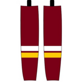 Modelline Minnesota Golden Gophers Away Maroon Sublimated Mesh Ice Hockey Socks