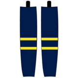 Modelline (Old) Merrimack Warriors Away Navy Sublimated Mesh Ice Hockey Socks