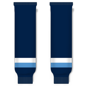 Modelline Milwaukee Admirals Navy Knit Ice Hockey Socks