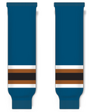 Modelline 1990s Washington Capitals Home Capital Blue Knit Ice Hockey Socks