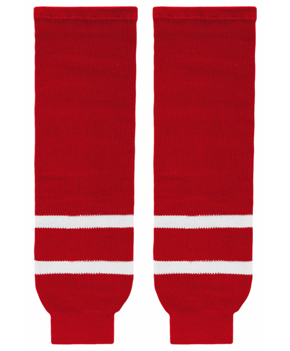 Modelline 2005 Team Canada Red Knit Ice Hockey Socks
