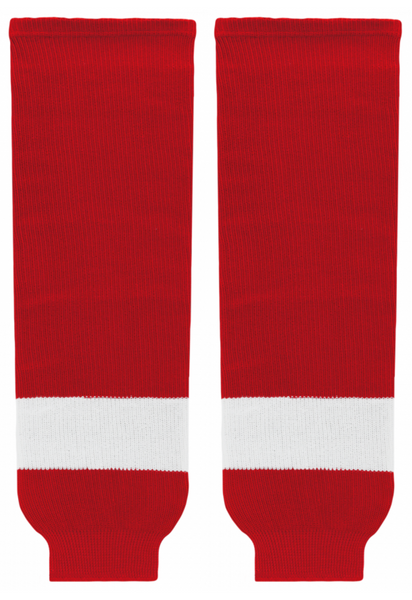 Modelline Regina Pats Alternate White Knit Ice Hockey Socks – PSH Sports