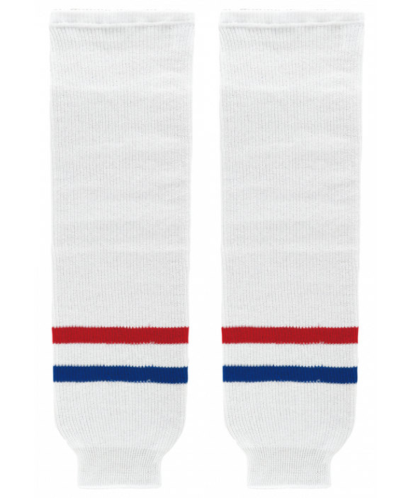 Modelline Spokane Chiefs White Knit Ice Hockey Socks