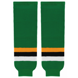 K1 Sportswear Minnesota North Stars S826 Kelly Green Knit Ice Hockey Socks