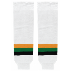 K1 Sportswear Minnesota North Stars S826 White Knit Ice Hockey Socks