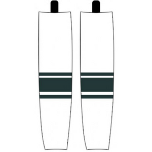 Modelline New Michigan State Spartans Home White Sublimated Mesh Ice Hockey Socks