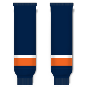 Modelline 2023 New York Islanders Reverse Retro Navy Knit Ice Hockey Socks