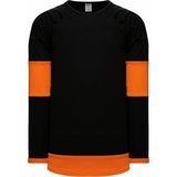 Athletic Knit (AK) H550BA-PHI420B Adult 2017 Philadelphia Flyers Stadium Series Black Hockey Jersey