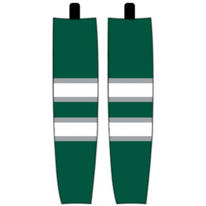 Modelline PWHL Boston Home Dark Green Sublimated Mesh Ice Hockey Socks