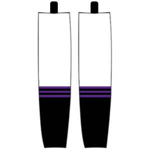 Modelline PWHL Minnesota Away White Sublimated Mesh Ice Hockey Socks