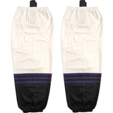 Modelline PWHL Minnesota Away White Sublimated Mesh Ice Hockey Socks