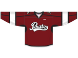 Athletic Knit (AK) Custom ZH111-DESIGN-H7000-426 AV Red Pirates Sublimated Hockey Jersey