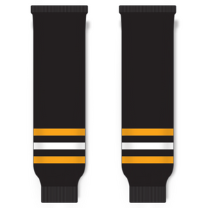 Modelline Wilkes-Barre/Scranton Penguins Black Knit Ice Hockey Socks