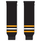 Modelline 1990s Pittsburgh Penguins Away Black Knit Ice Hockey Socks