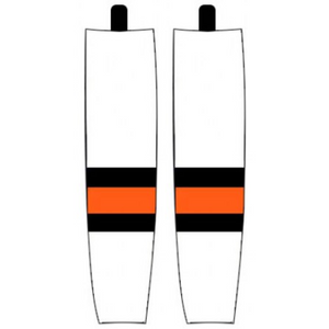 Modelline Princeton Tigers Home White Sublimated Mesh Ice Hockey Socks