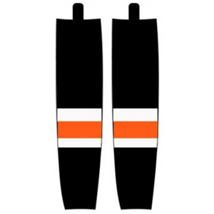 Modelline Princeton Tigers Third Black Sublimated Mesh Ice Hockey Socks