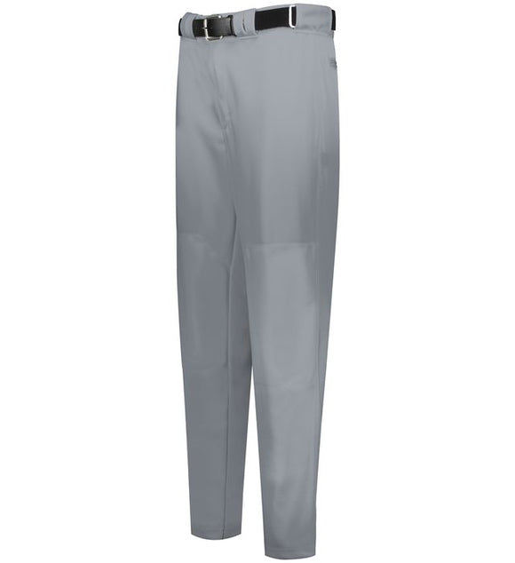 Russell Solid Grey Diamond Series 2.0 Adult Baseball Pants