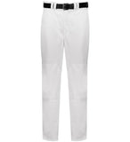 Russell Solid White Diamond Series 2.0 Youth Baseball Pants