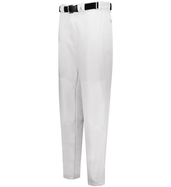 Russell Solid White Diamond Series 2.0 Youth Baseball Pants