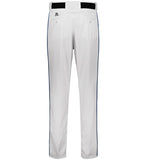 Russell White with Navy Diamond Series 2.0 Piped Youth Baseball Pants