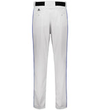 Russell White with Royal Blue Diamond Series 2.0 Piped Adult Baseball Pants
