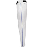 Russell White with Royal Blue Diamond Series 2.0 Piped Youth Baseball Pants