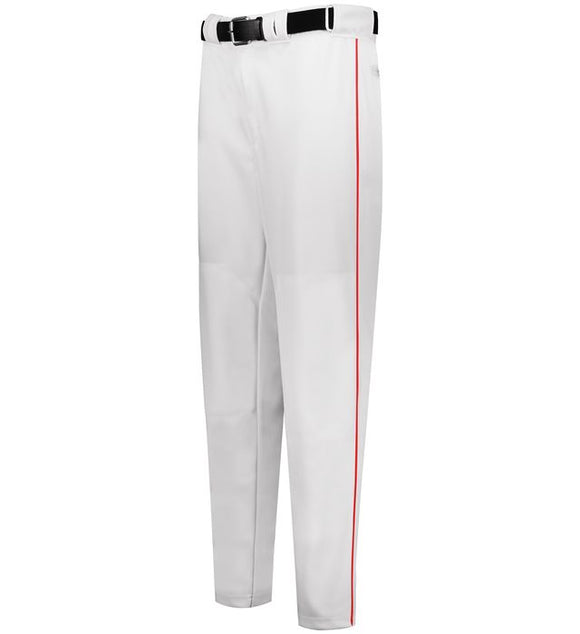 Russell White with True Red Diamond Series 2.0 Piped Adult Baseball Pants
