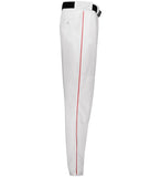 Russell White with True Red Diamond Series 2.0 Piped Adult Baseball Pants