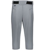 Russell Solid Grey Diamond Series 2.0 Youth Knicker Baseball Pants