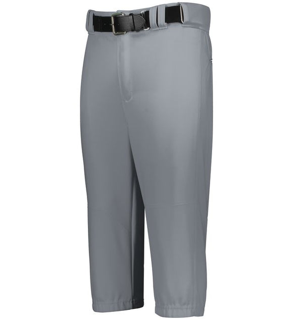 Russell Solid Grey Diamond Series 2.0 Youth Knicker Baseball Pants