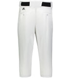Russell Solid White Diamond Series 2.0 Youth Knicker Baseball Pants