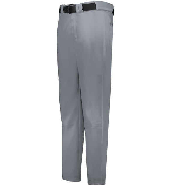 Russell Solid Baseball Grey Change Up Adult Baseball Pants
