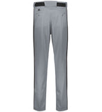 Russell Baseball Grey with Black Change Up Piped Adult Baseball Pants