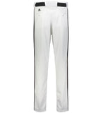 Russell White with Black Change Up Piped Youth Baseball Pants