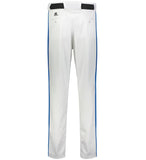 Russell White with Royal Blue Change Up Piped Youth Baseball Pants