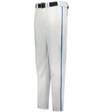 Russell White with Royal Blue Change Up Piped Adult Baseball Pants