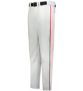 Russell White with True Red Change Up Piped Adult Baseball Pants